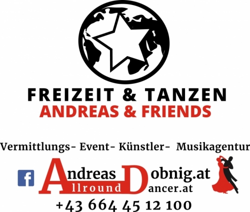 Freizeit Tanzclub Andreas u.Friends Infos +436644512100 mit AllroundDancer.at werde Tänzer oder Tänzerin in deiner Umgebung 